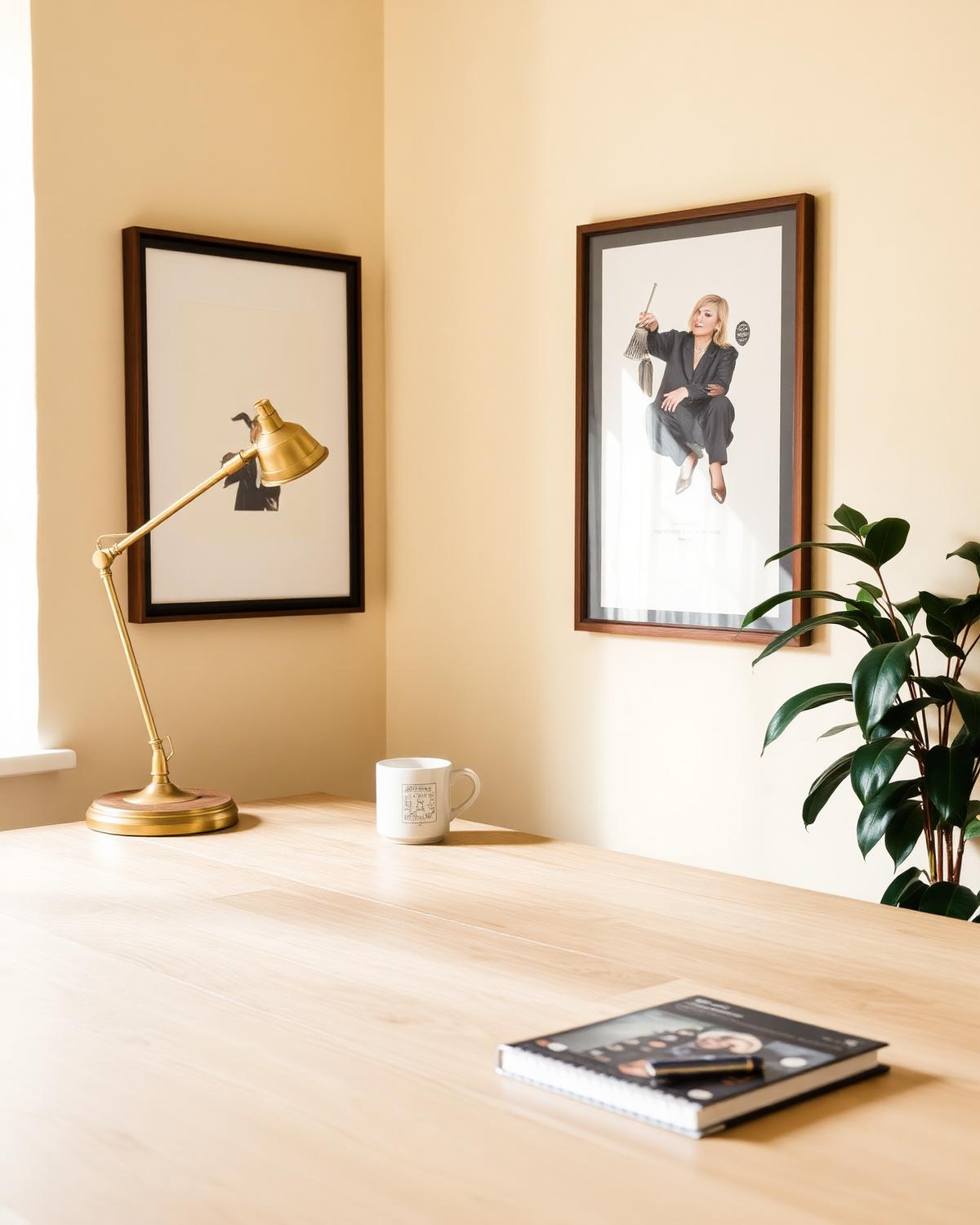 Home workspace